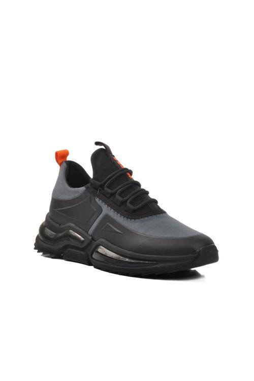 836 M Gri Erkek Sneaker