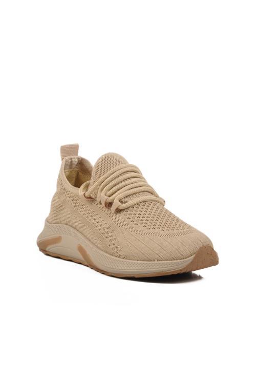 Pına 101 G Bej Unisex Spor Ayakkabı