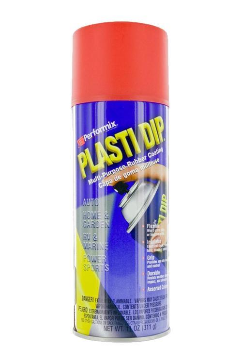Plastidip Kaplama Spreyi Orjinal 400Ml Mat Kırmızı