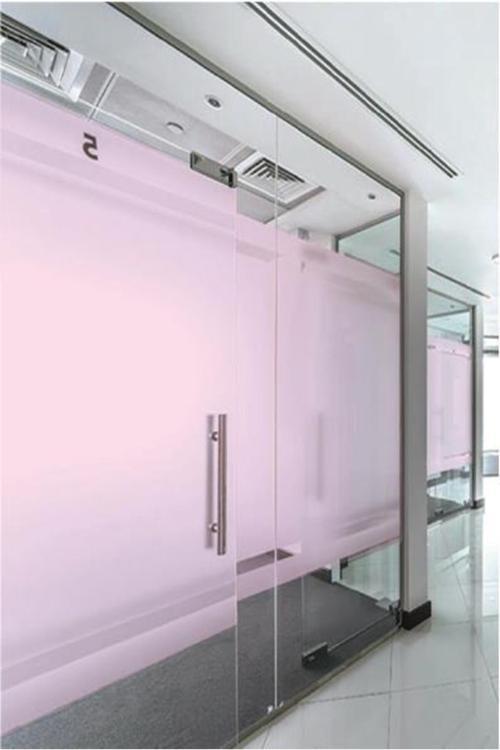 Pembe Cam Kumlama 122 Cm X 5 Mt