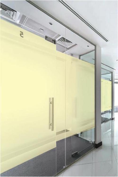 Sarı Cam Kumlama 122 Cm X 5 Mt