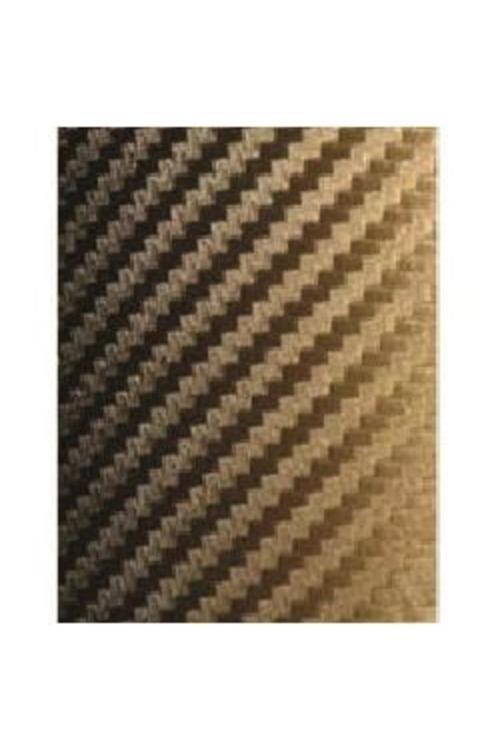 Altın Karbon Folyo Havakanallı 152 Cm X 4 Mt