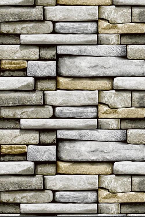Desenli Kendinden Kendinden Yapışkanlı Kaplama Folyosu 45 Cm X 5 Mt Dsn0066-5