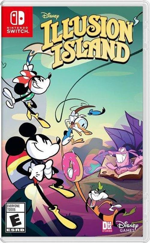Disney Illusion Island Switch Oyun