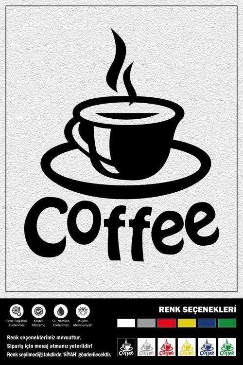 Coffee Stıcker 25 X 30 Cm
