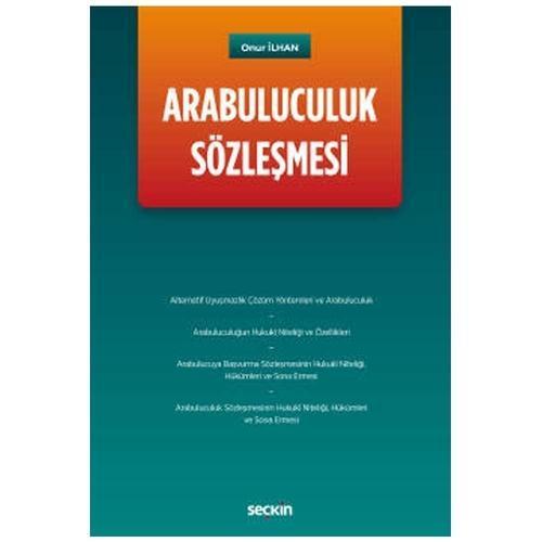 Arabuluculuk Sözleşmesi Onur İlhan 2020/09