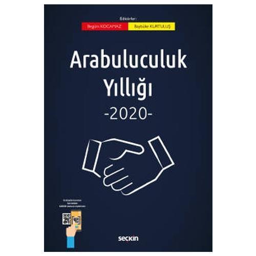 Arabuluculuk Yıllığı - 2020 Begüm Kocamaz 2020/12