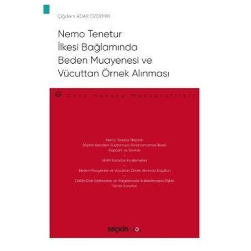 Beden Muayenesi Ve Vücuttan Örnek Alınması Çiğdem Adar Özdemir 2020/09