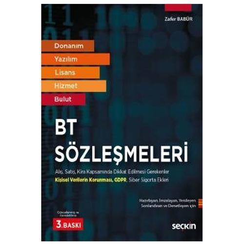 Bt Sözleşmeleri Zafer Babür 2022/4