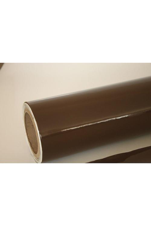 Kahverengi Yapışkanlı Kaplama Folyosu 122 Cm X 3 Mt