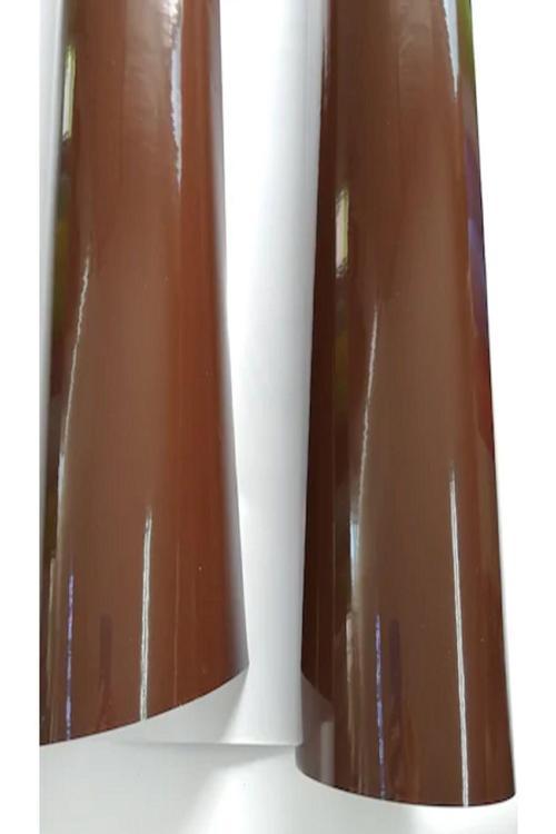 Kahverengi Yapışkanlı Kaplama Folyosu 122 Cm X 4 Mt