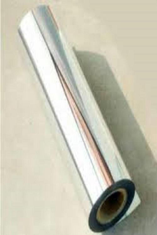 Gümüş Varakyapışkanlı Folyo 122 Cm X 1 Mt