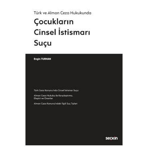 Çocukların Cinsel İstismarı Suçu Engin Turhan 2021/02