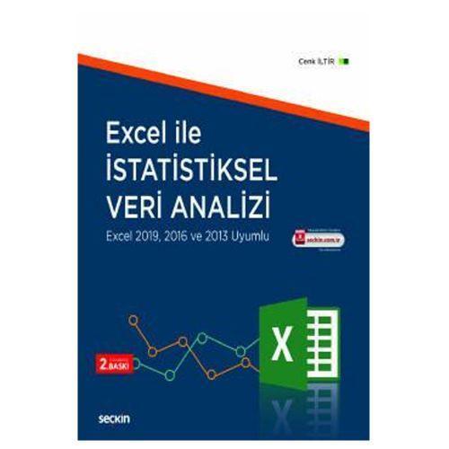 Excel İle İstatistiksel Veri Analizi (2.Baskı) Cenk İltir 14 2019/05