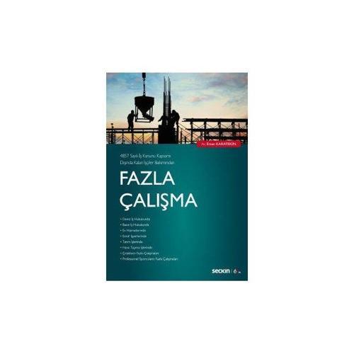 Fazla Çalışma (E.Karatekin) Ersan Karatekin 2020/01