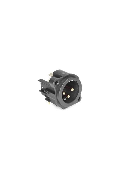 3 Pin Xlr Erkek Pcb Yatay Tip Konnektör