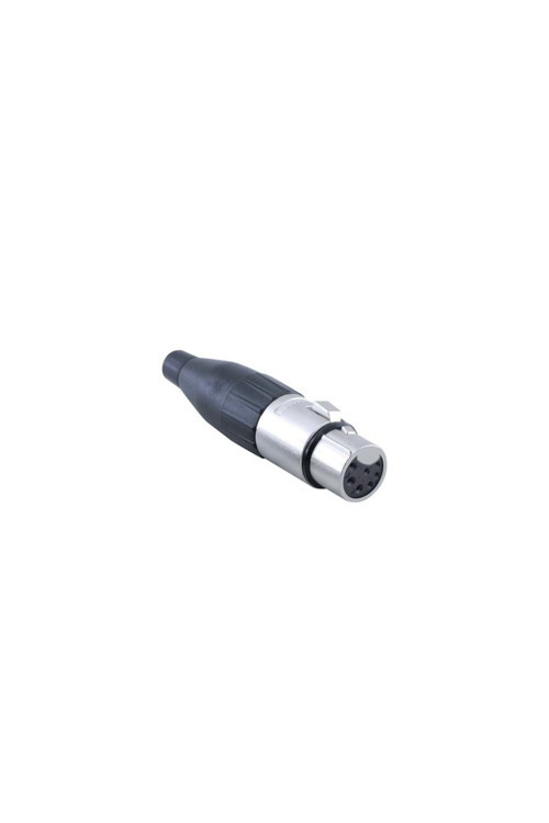 7 Pin Xlr Dişi Konnektör