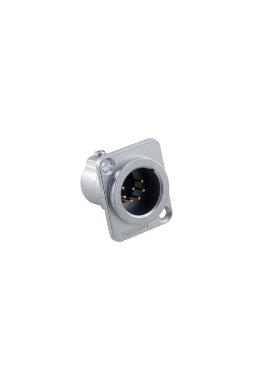 7 Pin Xlr Erkek Panel Tipi Konnektör