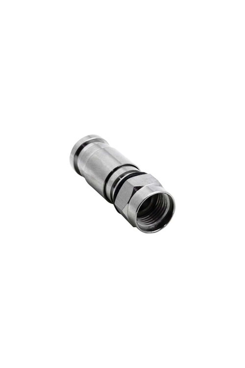 F Erkek Rg6 Compression Konnektör
