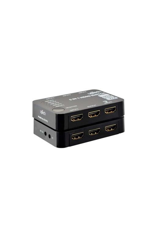 Hdmı 2.0V Switch 5 İn 1 Out - 4Kx2K @60Hz Support Ultrahd