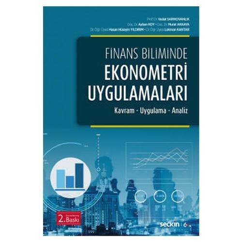 Finans Biliminde Ekonometri Uygulamaları (2.Bsk) Vedat Sarikovanlik 2 2020/03