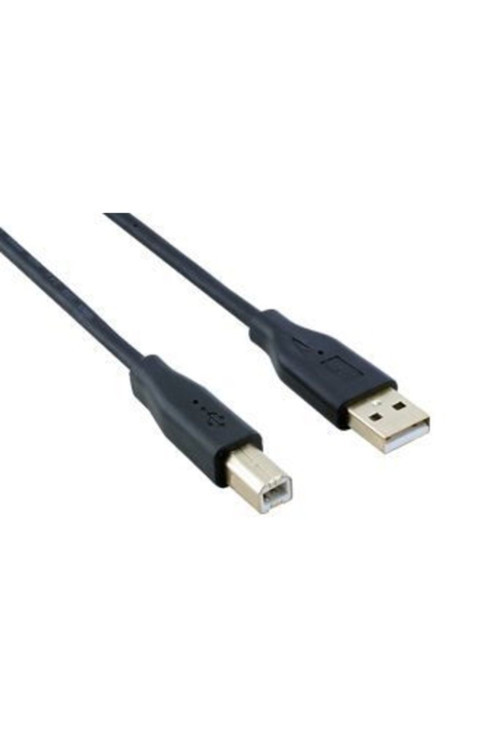 Usb201 Usb 2.0V Am Bm Kablo - Yazıcı Kablosu 3 Mt