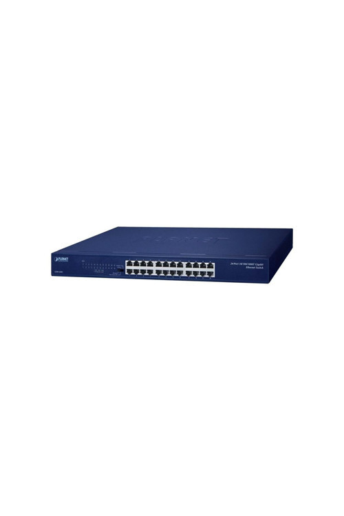 24-Port 10/100/1000Mbps Gigabit Ethernet Switch