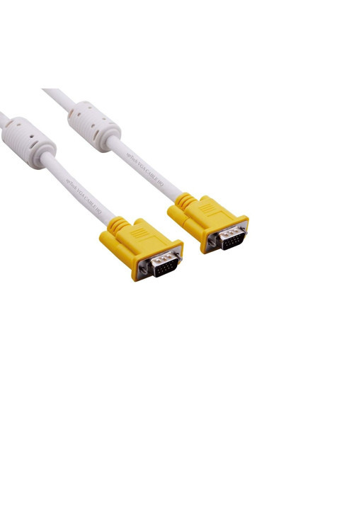 Vga Erkek - Erkek Premium Görüntü Kablosu - Filtreli - 3M