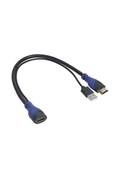 Hdmı+Usb Kablo 30Cm