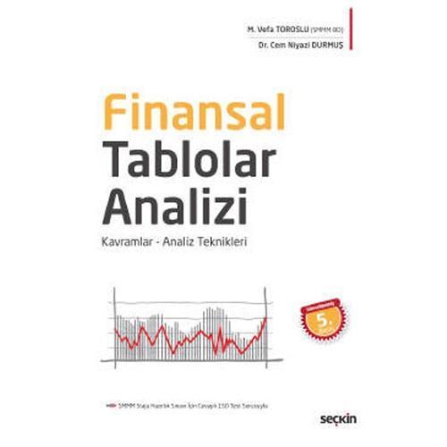 Finansal Tablolar Analizi (M.V.Toroslu) 5.Baskı M. Vefa Toroslu 17 2020/10