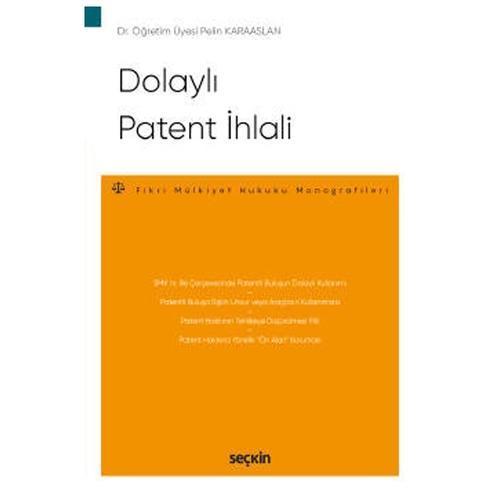 Dolaylı Patent İhlali Pelin Karaaslan 2021/05