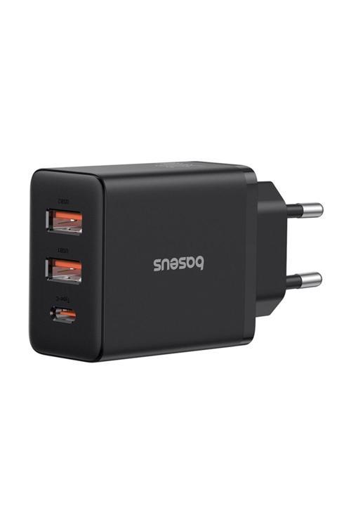 Cube Hızlı Şarj Cihazı 2U+C 30W