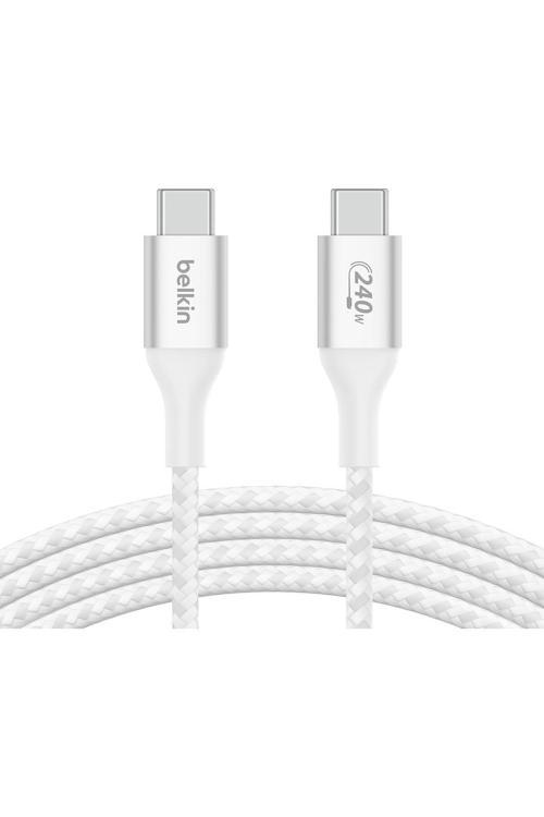 Boostcharge Usb-C - Usb-C Güç Kablosu 1M, 240W Güç Dağıtımlı Hızlı Şarj Kablosu
