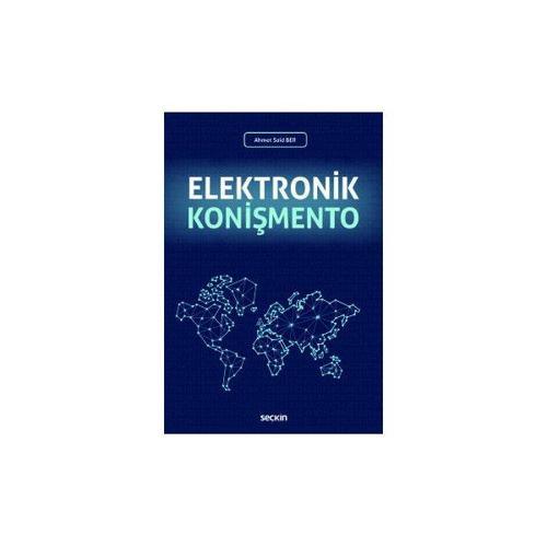 Elektronik Konişmento Ahmet Said Ber 2018/08