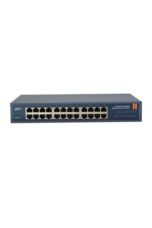 24 Port 10/100/1000Mbps Yönetilemeyen Ethernet Switch