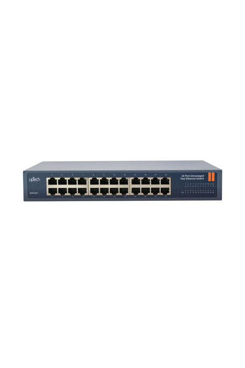 24 Port 10/100Mbps Yönetilemeyen Ethernet Switch