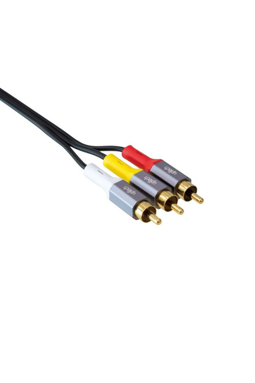 3Rca - 3Rca Av Cable Gold Plated 1.5M