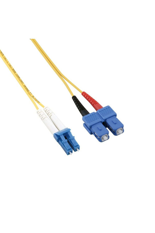 Fiber Optik Lszh Patch Kablo Lc-Sc Single Mode 9/125 Duplex - 20M (2.0Mm)
