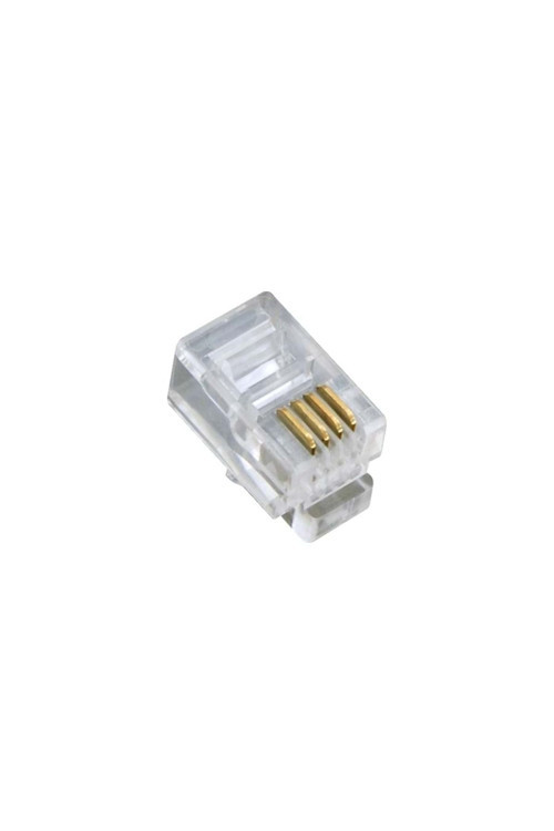 4P/4C Rj9 Modular Plug - 100 Adet