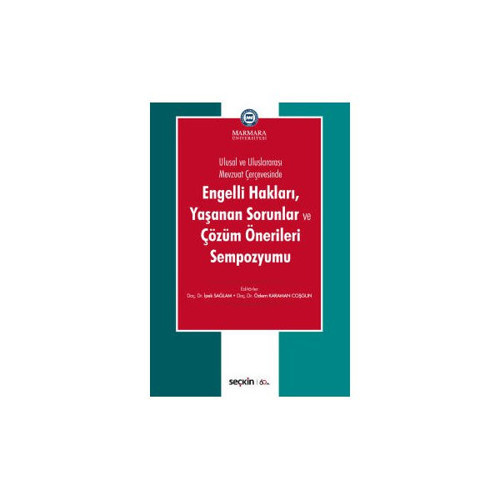 Engelli Hakları Ve Yaşanan Sorunlar İpek Sağlam 3 2019/12