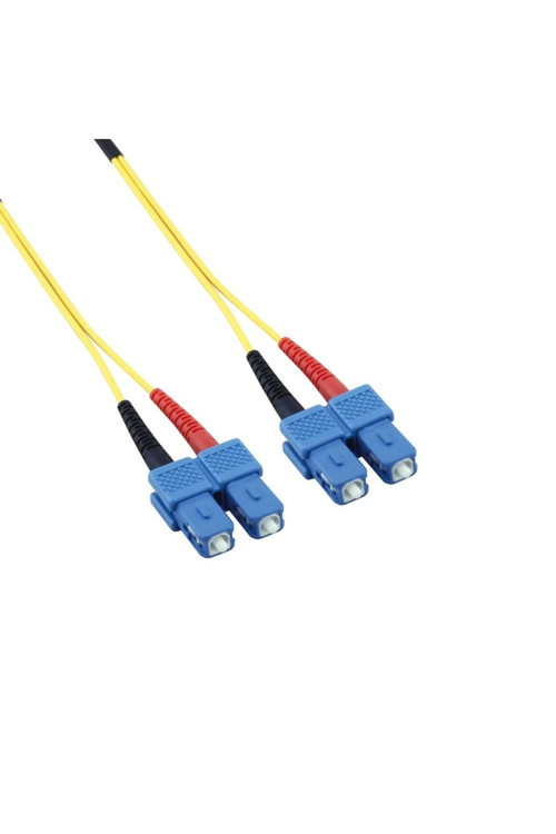 Fiber Optik Lszh Patch Kablo Sc/Sc Single Mode 9/125 Duplex - 15M (2.0Mm)
