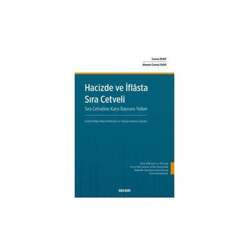 Hacizde ve İflasta Sıra Cetveli Canan Ruhi 2018/04