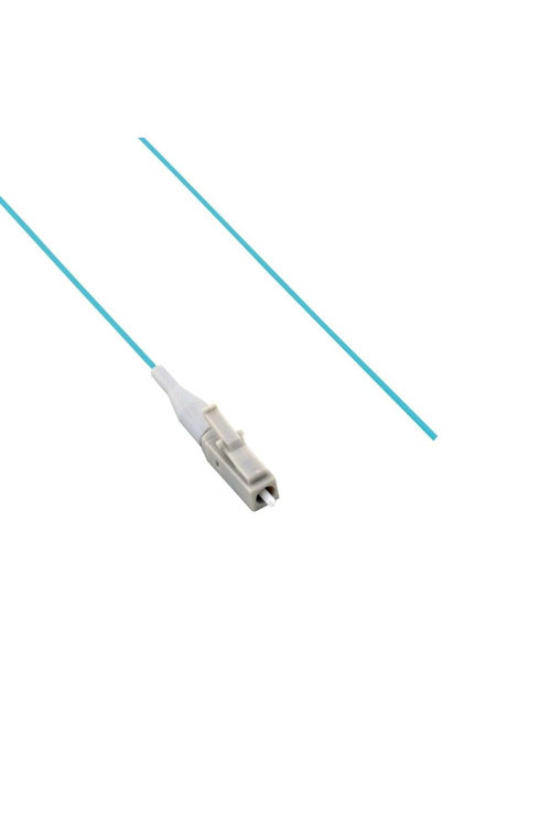 Fiber Optik Lszh Pigtail Lc/Pc Multi Mode 50/125 Om4 - 1M
