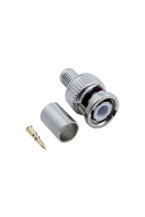 Bnc Erkek Sıkmalı Konnektör - Rg6