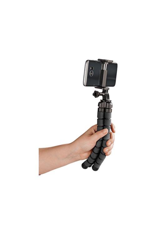 Flex Mini Tripod Akıllı Telefonlar Ve Gopro Siyah
