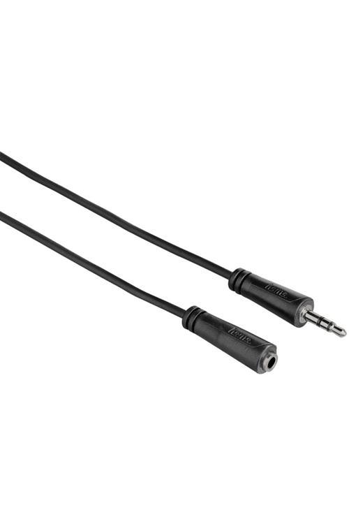 Hm.200724 3.5Mm - 3.5Mm Soket Stereo 3M Ses Kablosu Siyah
