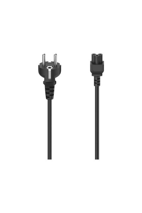 Hm.200735 1.5M Laptop Adaptörü Güç Kablosu Siyah