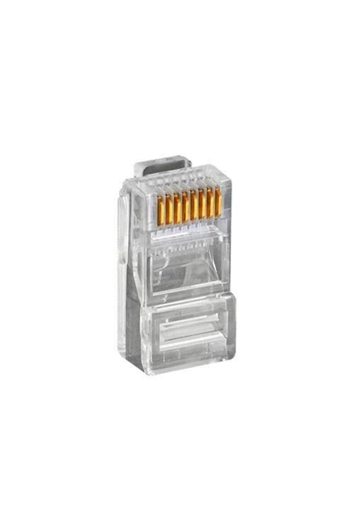 Oring Mpc6U3 Cat6 U/Utp Modular Plug 3U" - 100 Adet