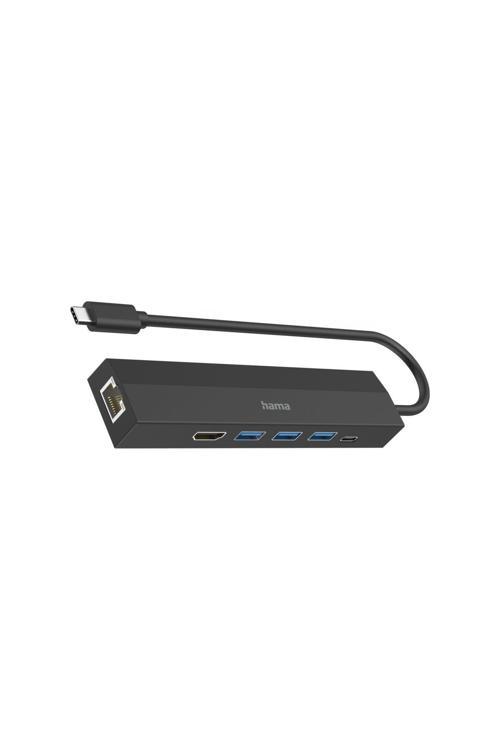 Usb-C-Hub, 6 Ports, 3X Usb-A, Usb-C, Hdmı™, Lan / Ethernet