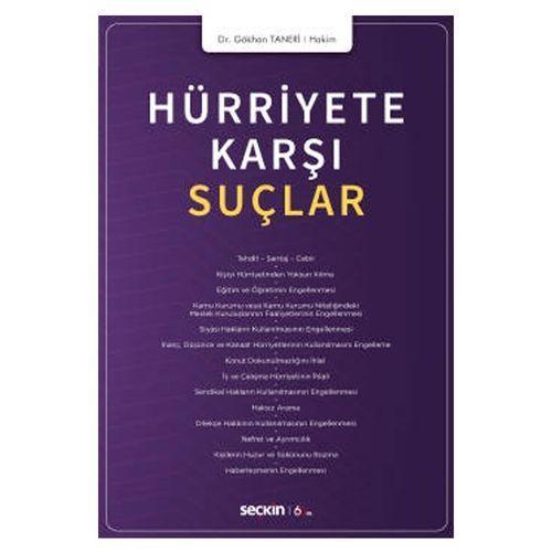 Hürriyete Karşı Suçlar (G.Taneri) Gökhan Taneri 61 2020/02